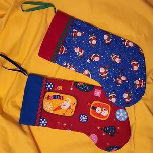 Christmas Stockings - set of 2